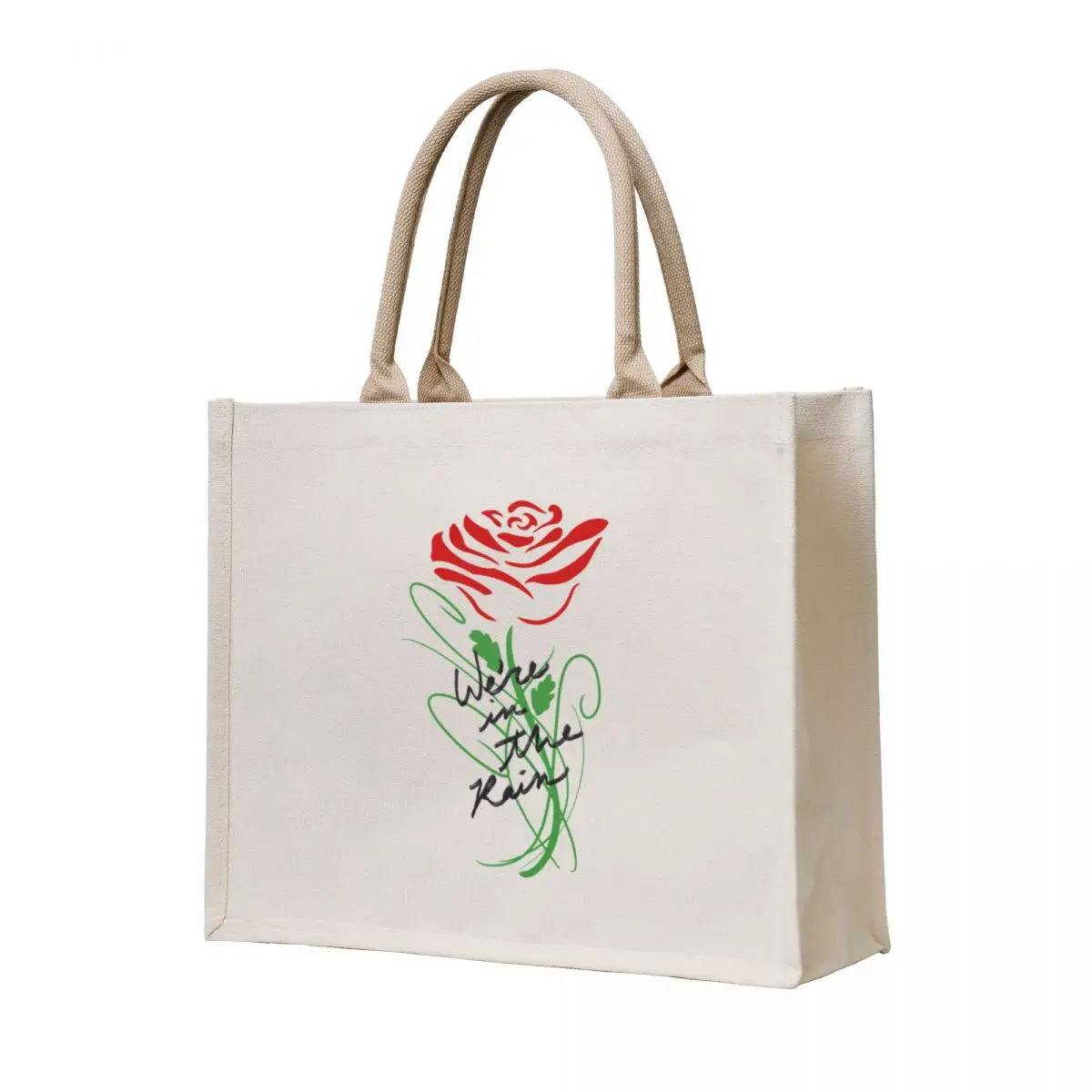 

Weare In The Rain Tote Bag the tote bag Women's bag tote custom shopping