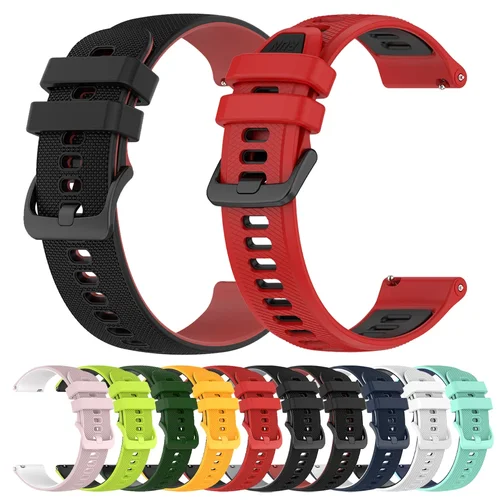 Correa De Dos Tonos Para Samsung Galaxy Watch 6 4 Classic 5