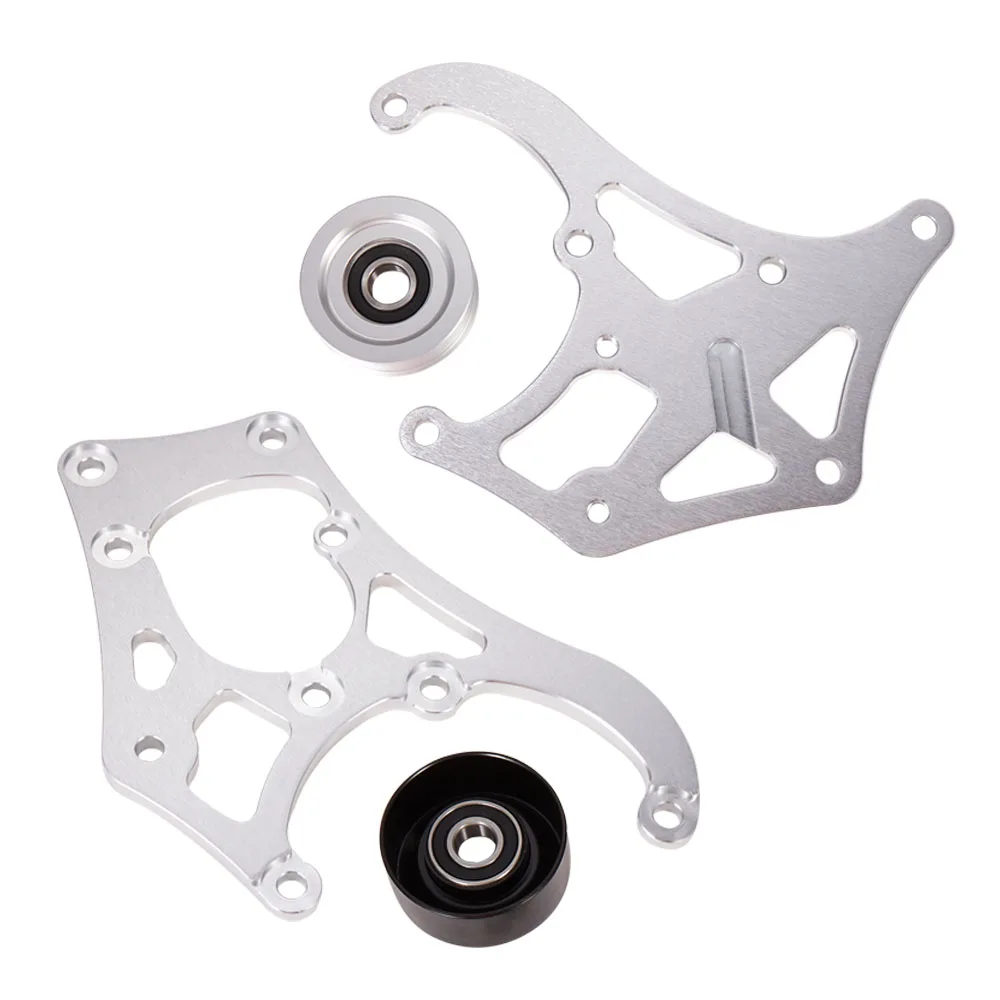 

High Quality Auto Racing Parts For Sanden 508 LS1 LS2 LS3 LS6 LS LSX Truck A/C Conditioner Compressor Bracket