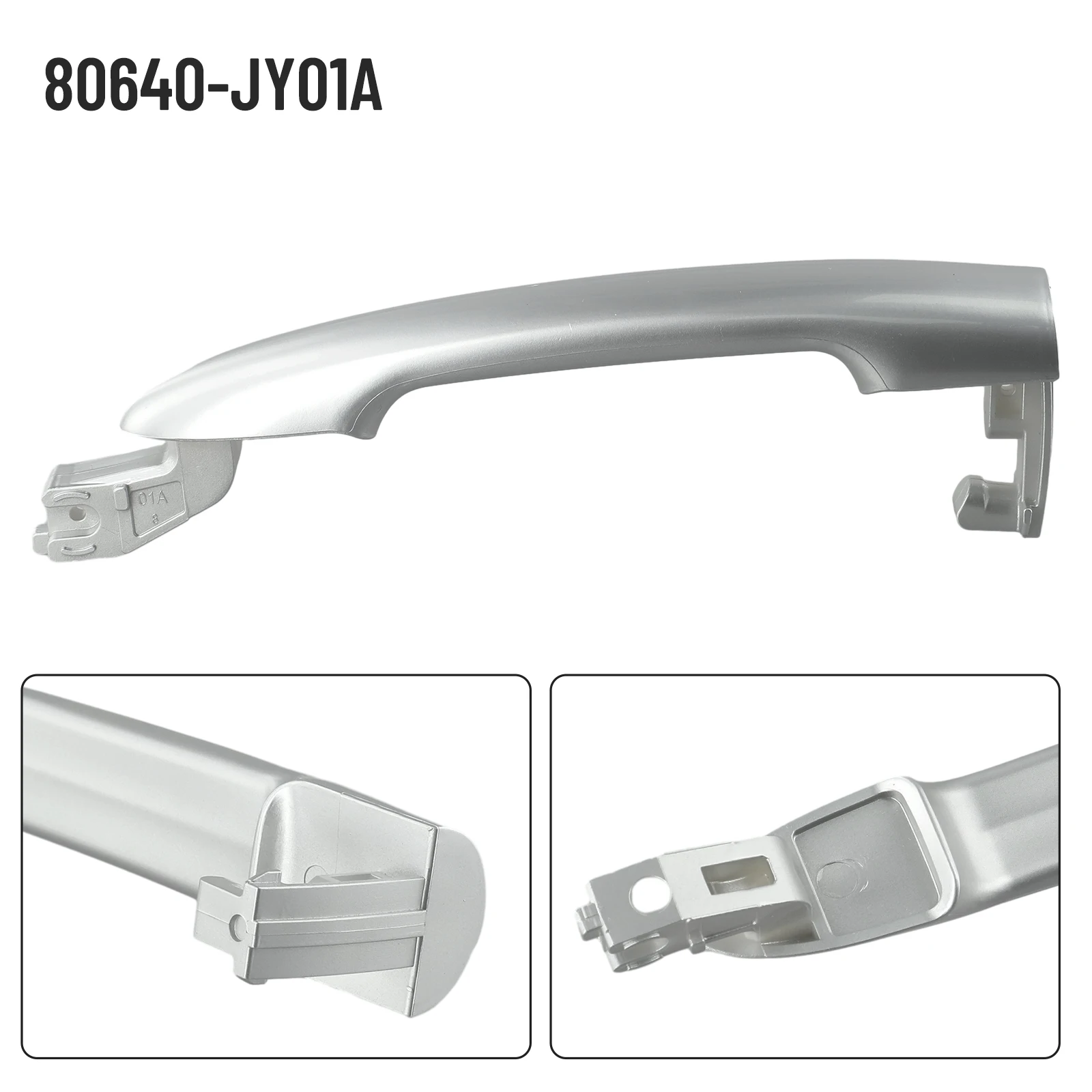 Manija de puerta para coche, accesorio para Ren, Ault, Koleos, 80640, JY01A, 80640, JY01B, 2009-2018, nuevo