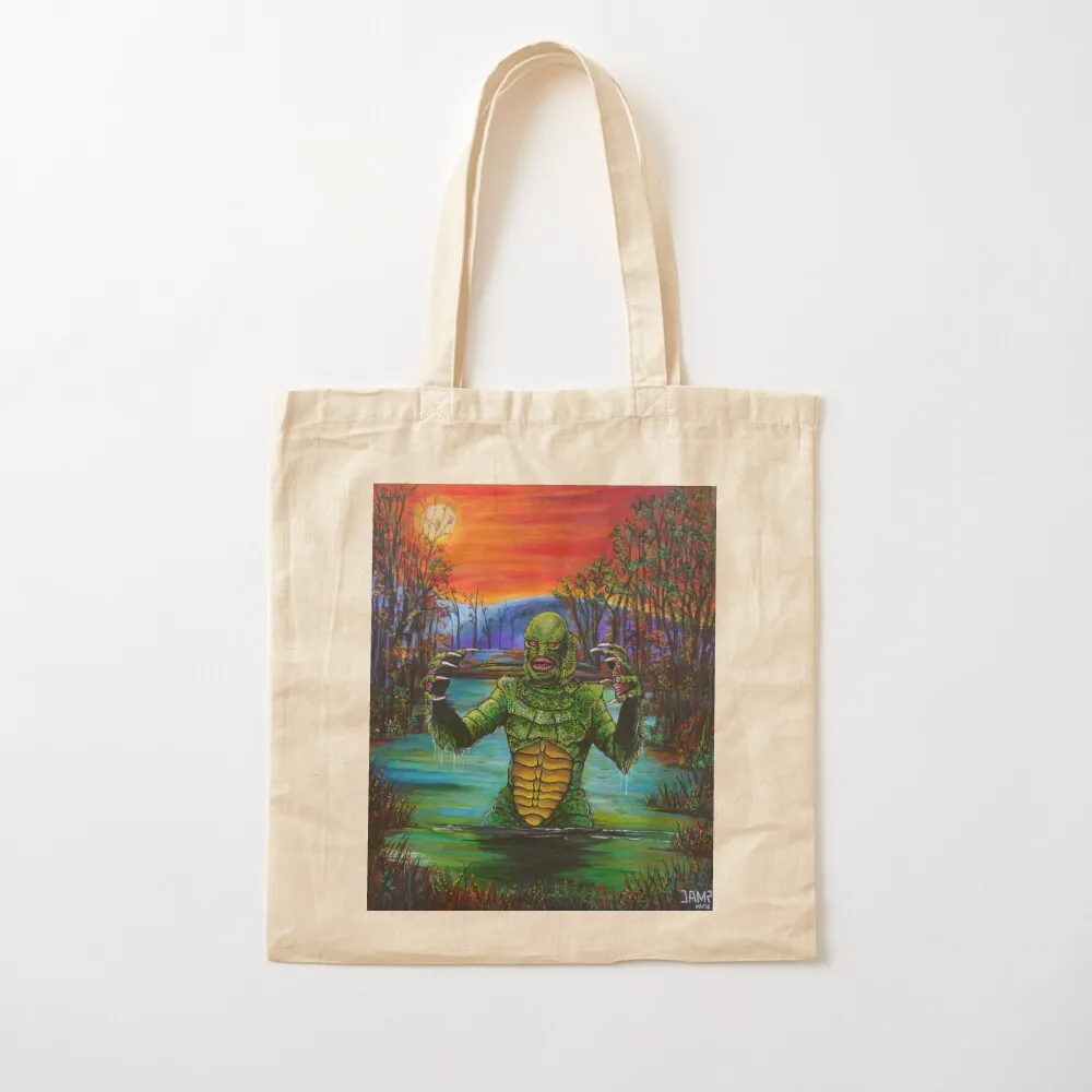 Creature from the Black Lagoon Tote Bag