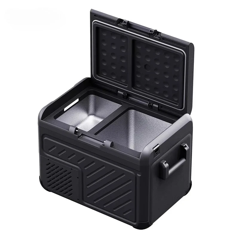 Solar Fridge and Car Mini Fridge 220V 24V 12v and Portable Compressor Car Fridge Freezer