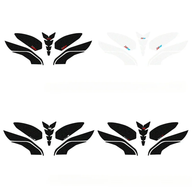 

For S1000R S 1000RR 2019 2020 2021 Motorcycle Anti slip Tank Pad Side Gas Knee Protective Decal Stickers