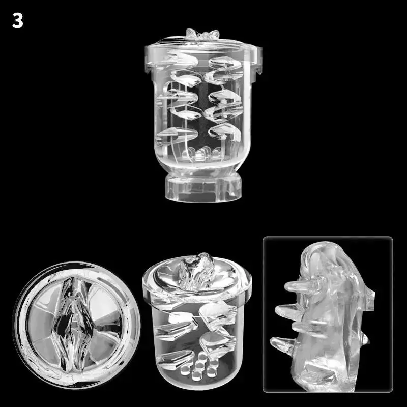 Male Masturbator Inner Parts Men\'s Hands Free Masturbation Cup Replacement Accessory Parts,Sex Toys for Men