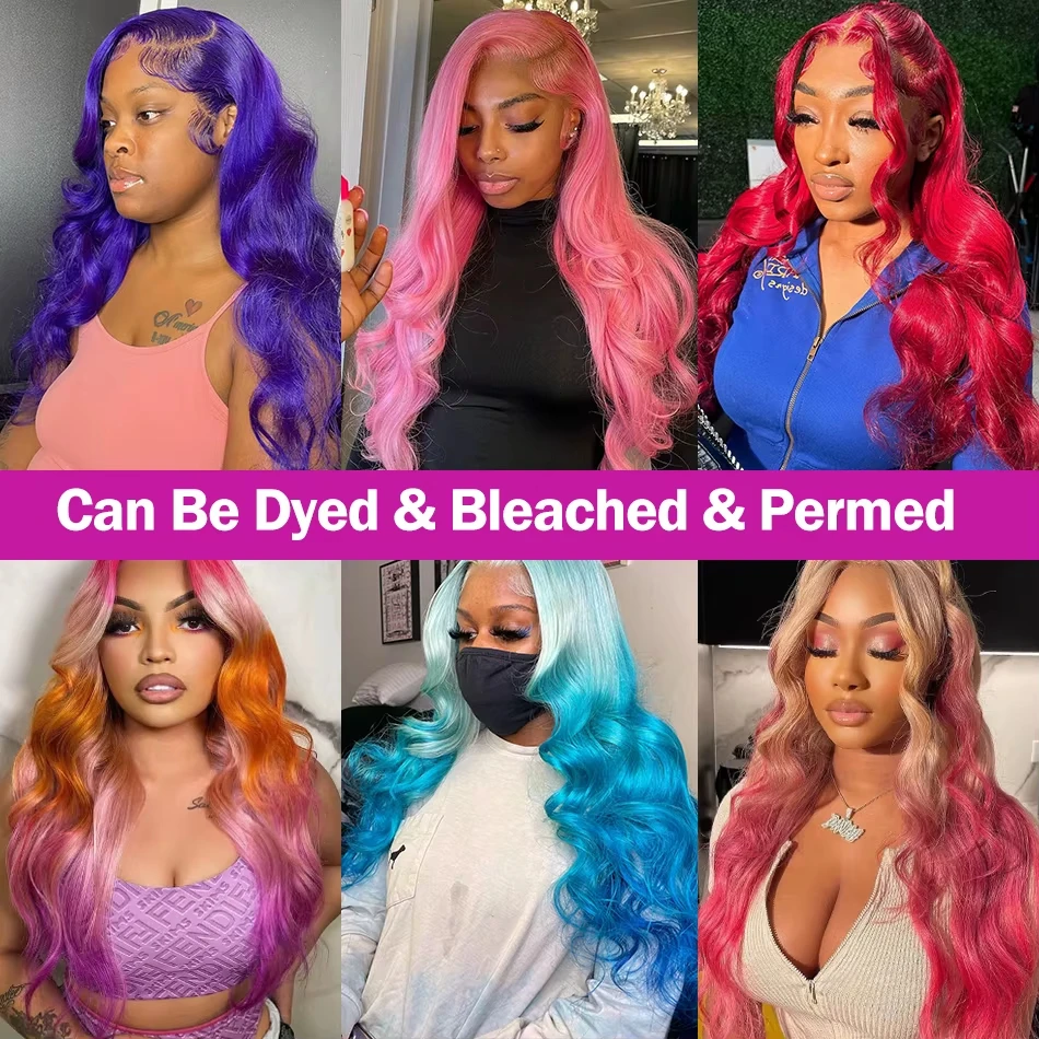 FRIZIRA Blonde 613 Human Hair Wigs Body Wave HD Lace Frontal Wig 13X6 Brazilian Wig For Black Women 30 40 Inch Lace Front Wig 230 Density