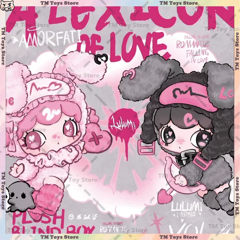 

Новая серия Lulumi A Lexicon Of Love слепая коробка милая плюшевая кукла Mystery Box модная игровая подвеска украшение для комнаты игрушки подарки в наличии