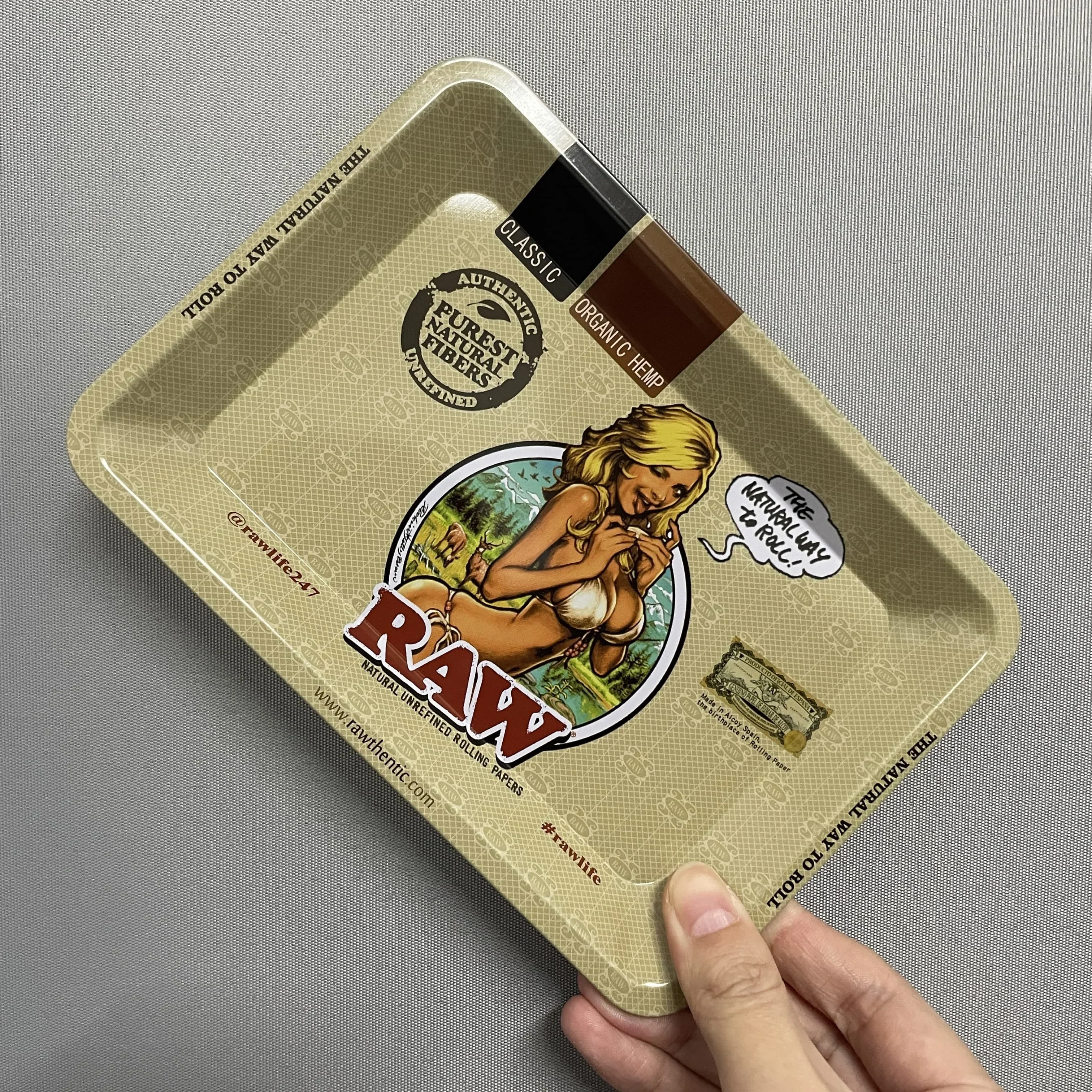 R@W Classic Rolling Tray Multi Designs Available