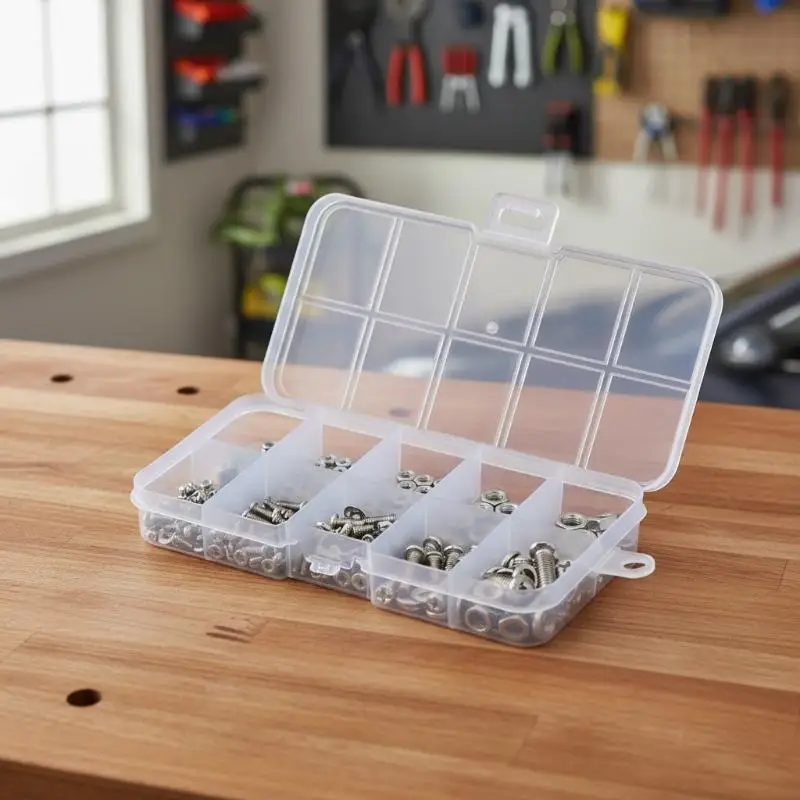 M2 M5 Screw Nut Washer Assortment 320Pcs Professional Kit for Electronic Device and Automotive Home Fixing