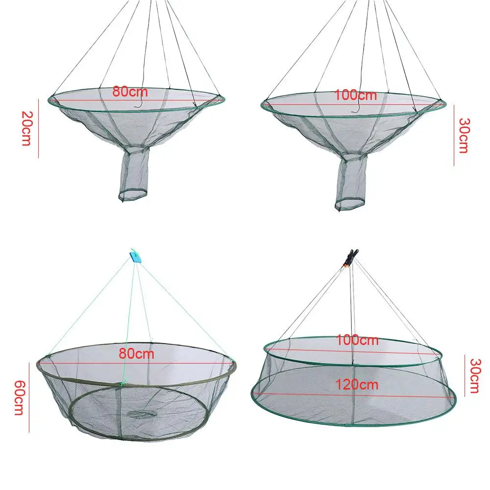 Trap/Cage Cage Prawn Bait Crab Netting Cage Prawn Bait Crayfish/Shrimp Catcher Drop Shrimp Catcher Crayfish Landing Net