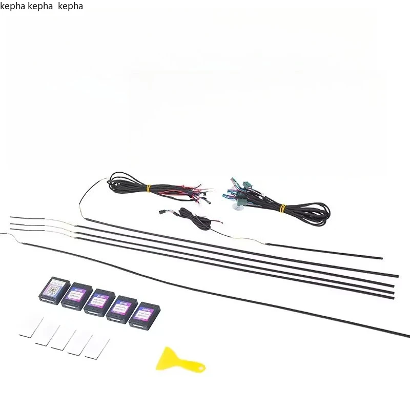 

"CARDI" K4 18 1 Full Color Neon LED Interior Strip Universal 64 RGB Ambient Lighting for Car 12V Symphony Atmosphere Light