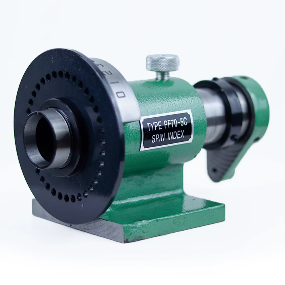 

НОВЫЙ Универсальный индексирующий патрон PF70-5C (5-позиционный) для фрезерных и шлифовальных станков, совместимый с патронами 2, 3, 4, 5 дюймов