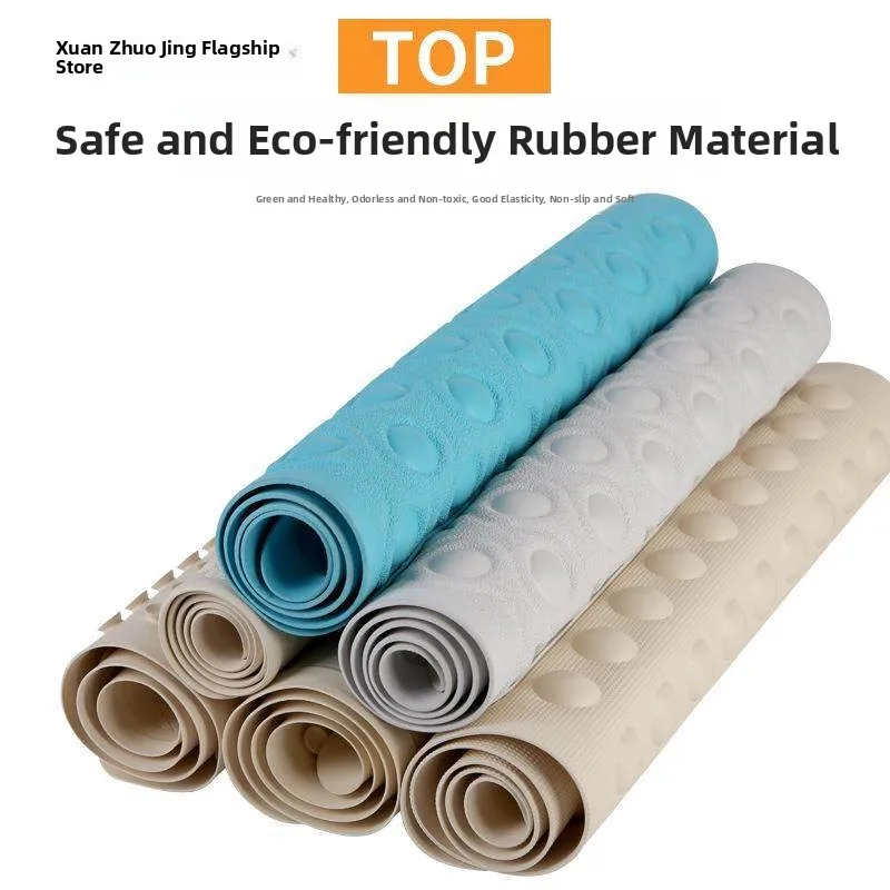 

Резиновый коврик Batoom, нескользящий, для душа и ванны, для домашнего использования, декоративный напольный коврик в скандинавском стиле с китайской тематикой