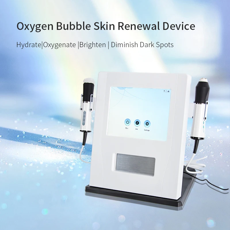 

Skin Whitening 3 in 1 Skin Care CO2 Oxygen Facial Therapy Ultrasound For Skin Care Acne Treatment