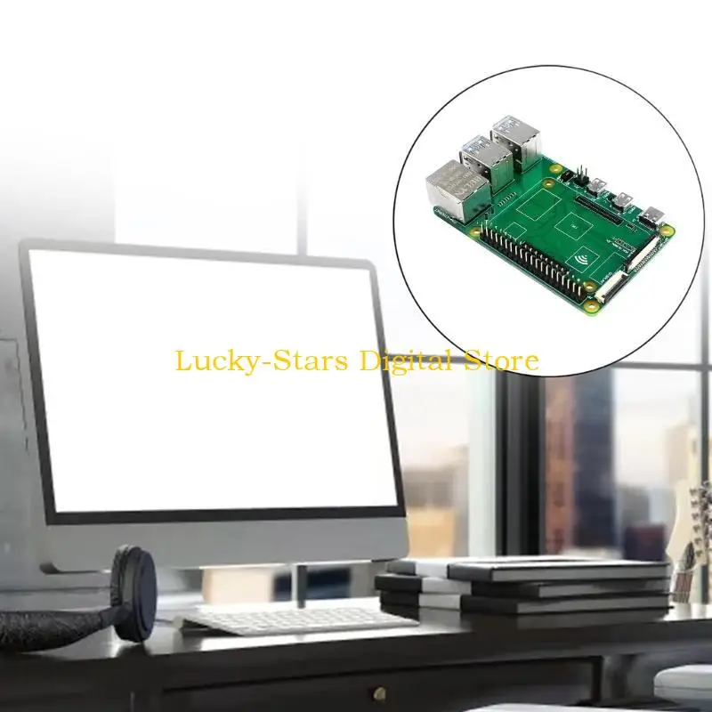 

T3EE for Compute Module 4 Board CM4 to PI4B Adapter CM4 to 4B Interfa