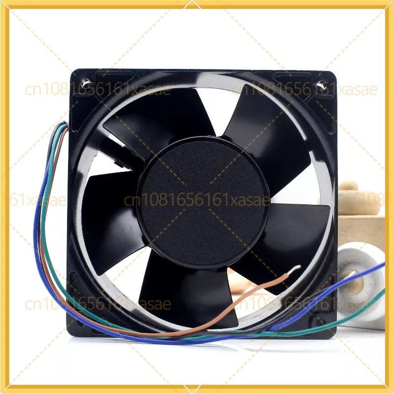 Brand New for Bi-Sonic 4E-DVB-1 Cooling Fan 12038 100-200VAC Dual Voltage 4-Wire Axial Fan