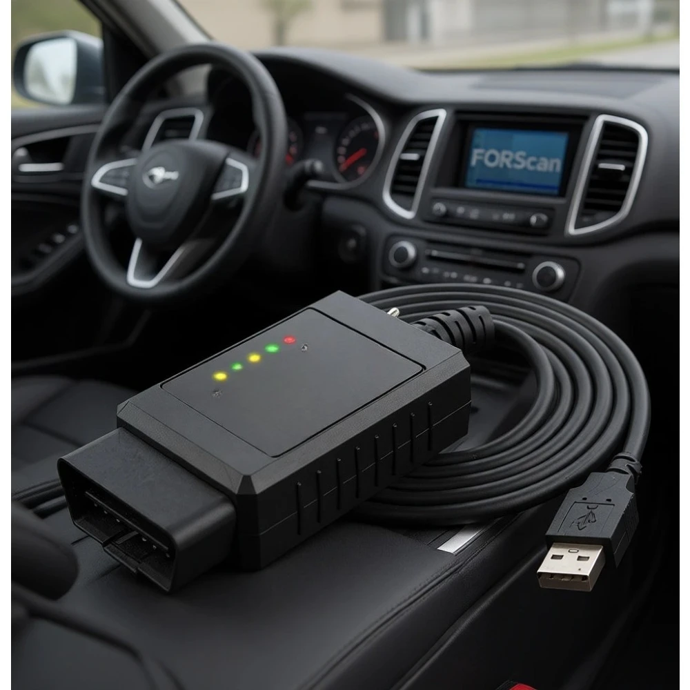 

Диагностический сканер OBD2 USB с переключением MS Can/HS Can для автомобилей Ford, Lincoln, Mazda, Mercury