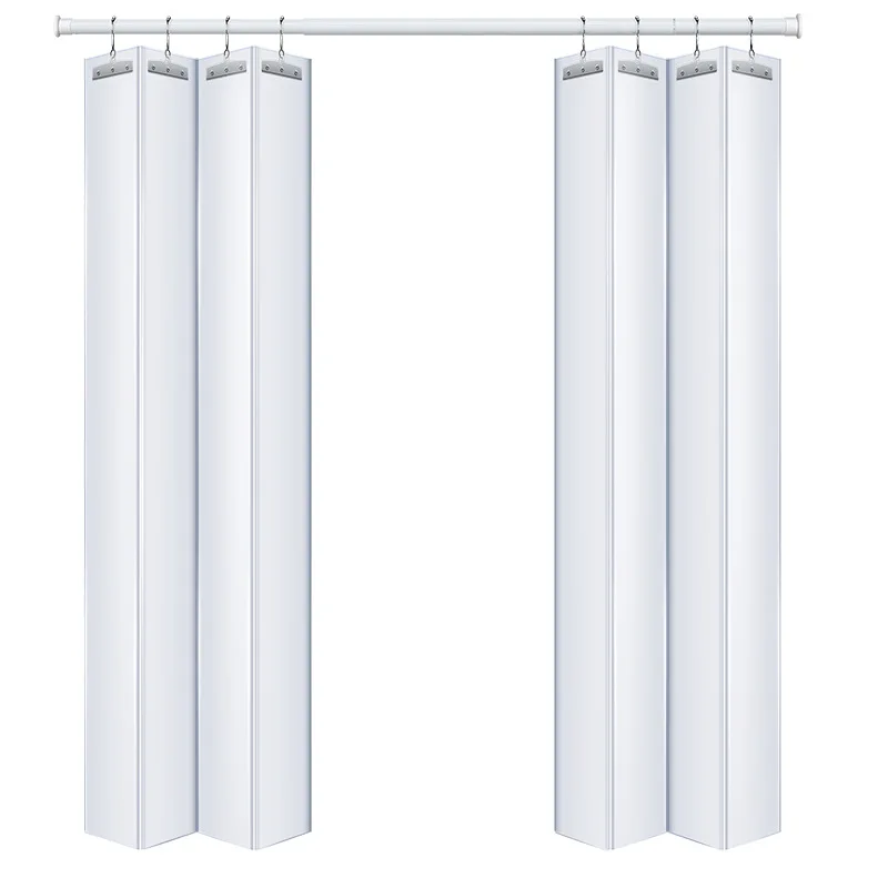 

Air conditioner anti-cold transparent soft door curtain, winter warm windproof plastic partition windshield