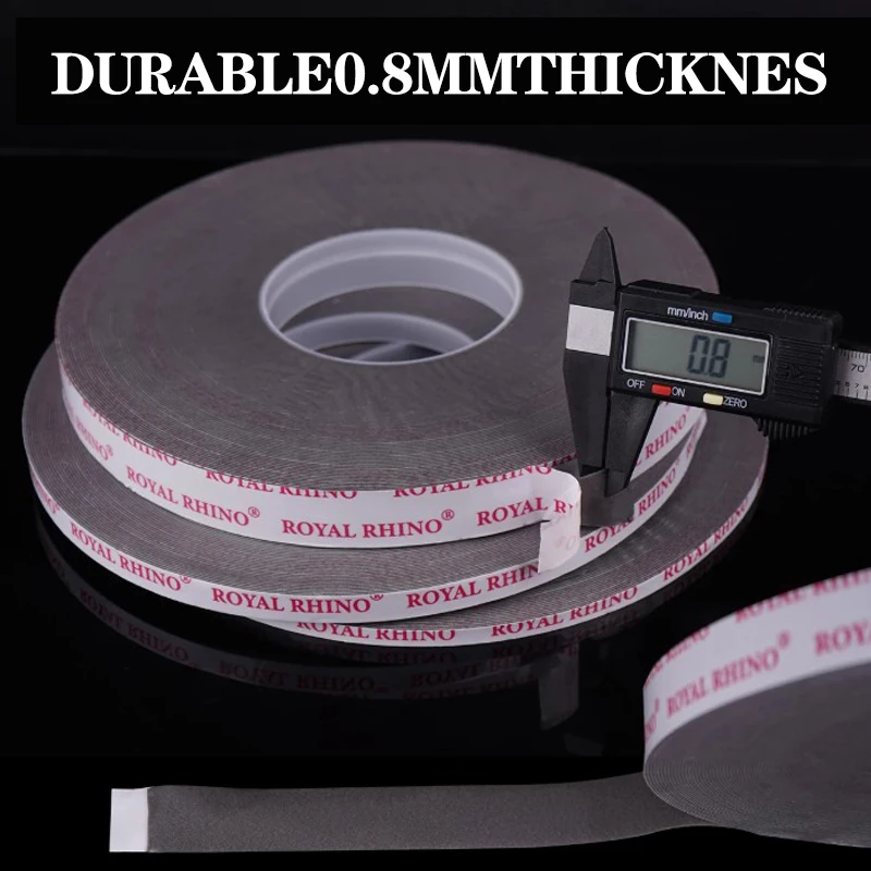 ROYAL High Adhesion Double-Sided Adhesive Tape -33m Temperature Resistant Waterproof Self-Adhesive Suitable Automotive Home Use
