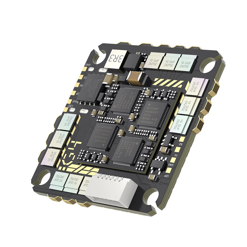 

GEPRC GTAKER G4 45A AIO Flight Controller OSD Integrated with 45A 4in1 Brushless ESC 3-6S Support DShot600 for FPV RC Racing