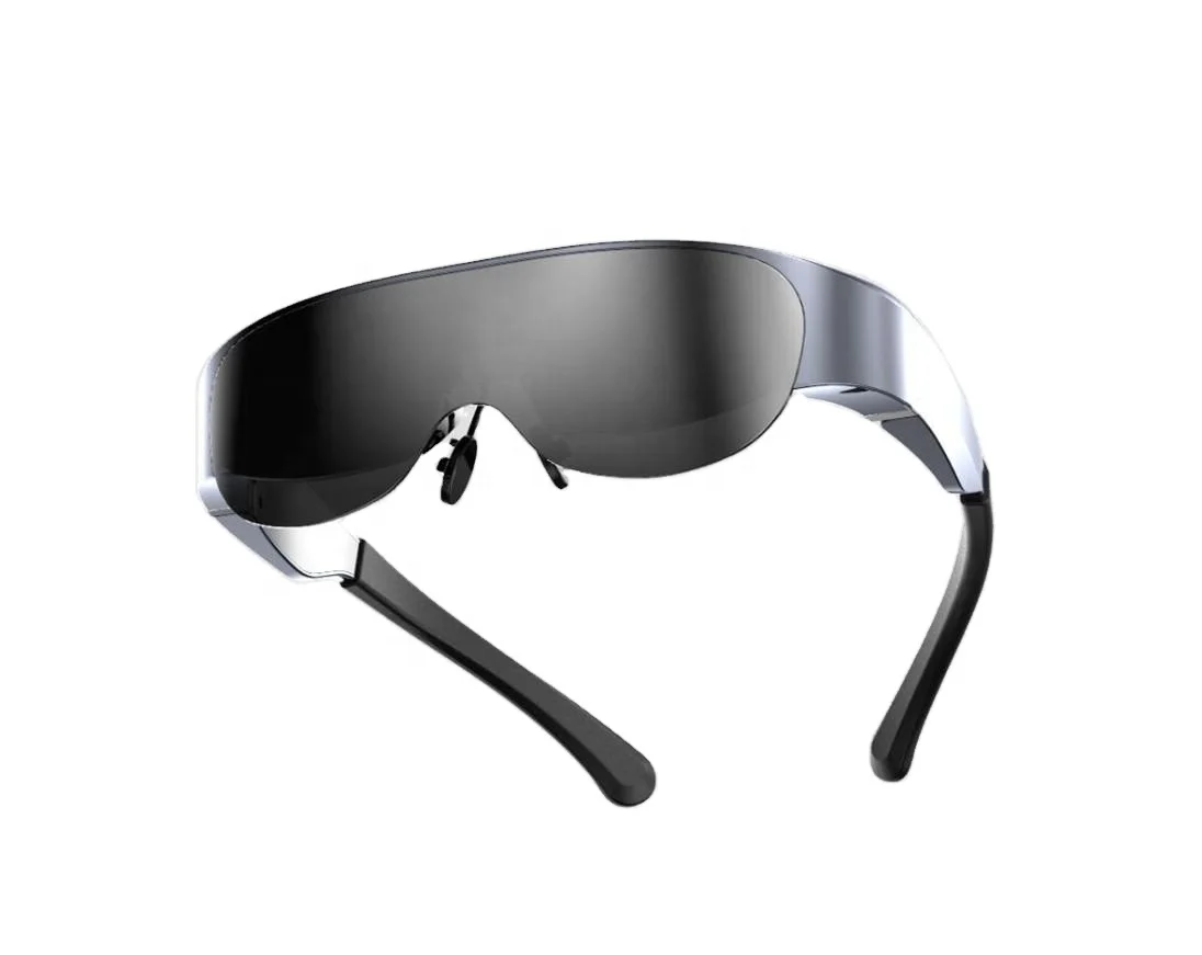 

HD+USB 1080P Dual Lens AR Glasses 3D Smart Glasses With Mini PC And Mobile Phone Support