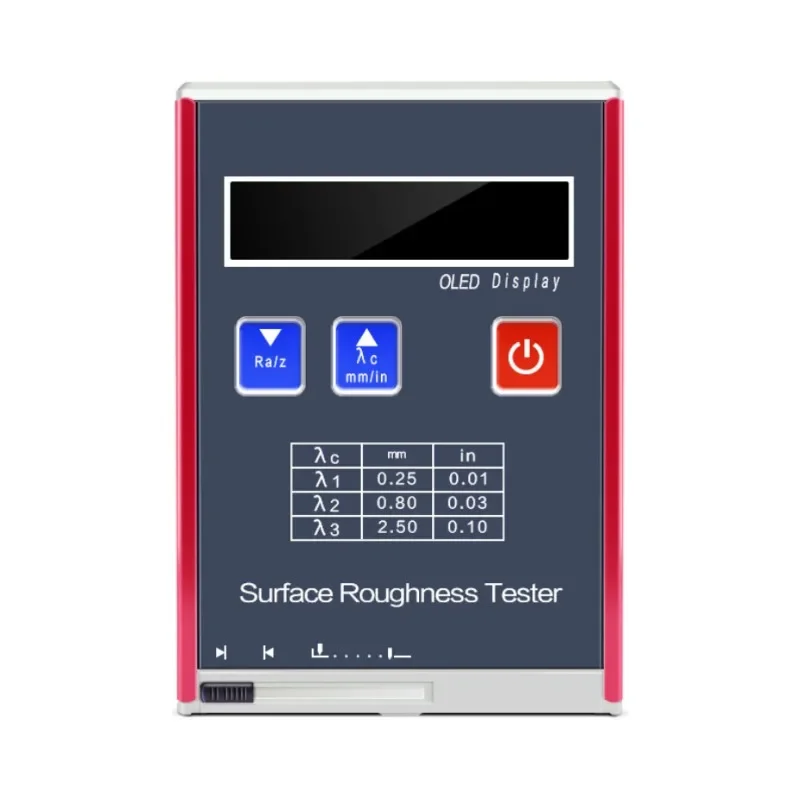 Integrated roughness tester, pocket surface roughness tester