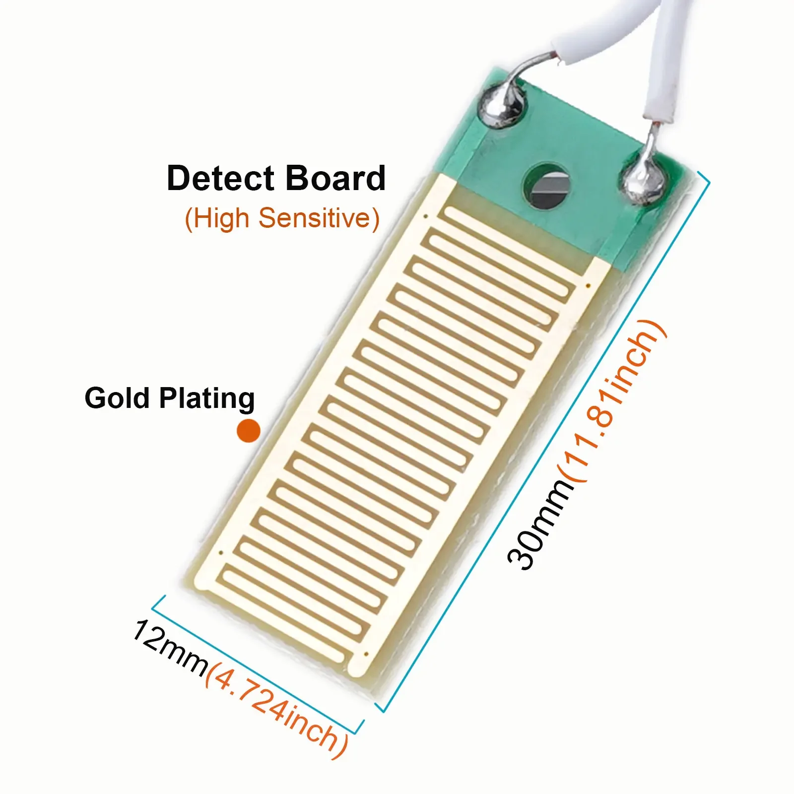 Topvico 1/2/3/5pcs Water Leakage Sensor Detector Leak Alarm Flood Detection 120dB Alert Wireless Home Security System