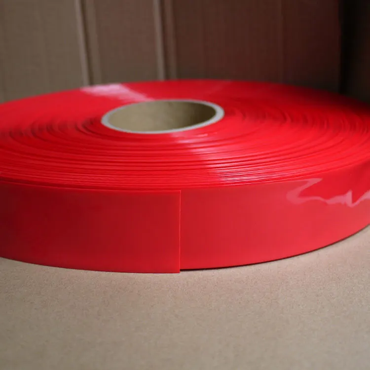 Width 45mm PVC Heat Shrink Tube Dia 28mm Lithium Battery Insulated Film Wrap Protection Case Pack Wire Cable Sleeve Colorful