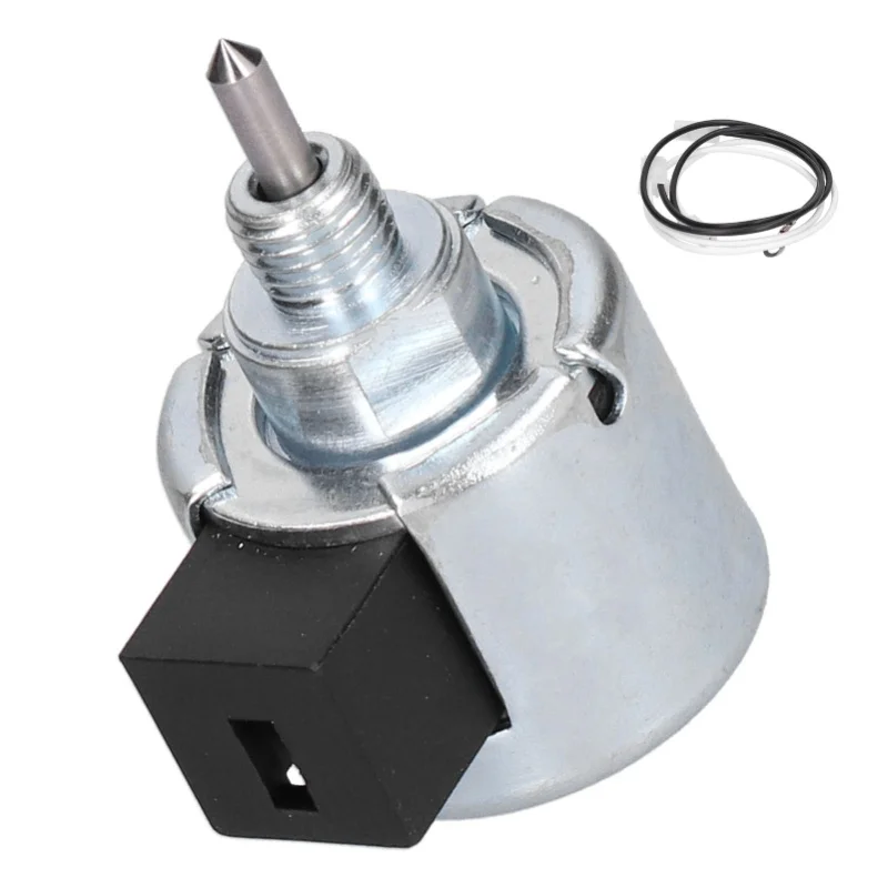 692734 Solenóide de combustível com substituição de cabo para acessório de cortador de grama 497672 497157 495739