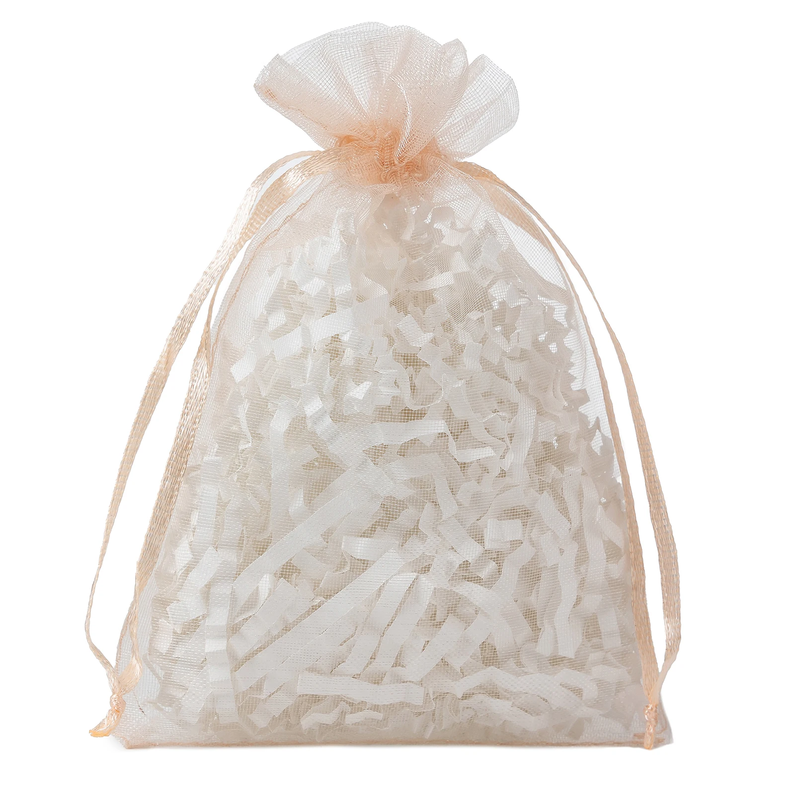 100PCS Premium Quality Sheer Mesh Gift Bags