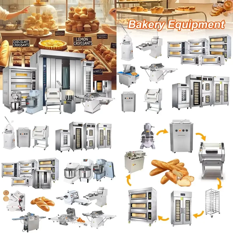 2026 CE Certificate Bakery Equipment Full Set Supplies Food Machine,baking Commercial Bakery Equipment Guangzhou Professional