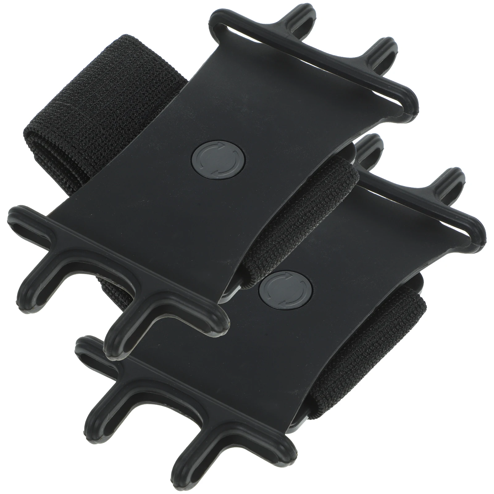 

2pcs Mobile Holder Wrist Running Arm Band Arm Band 360° Rotatable Adjustable for Running Cycling Walking Fitness