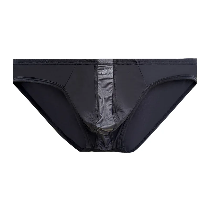 New perspective mesh splicing men's briefs Modal skin-friendly, comfortable and non-sensory fit AD324
