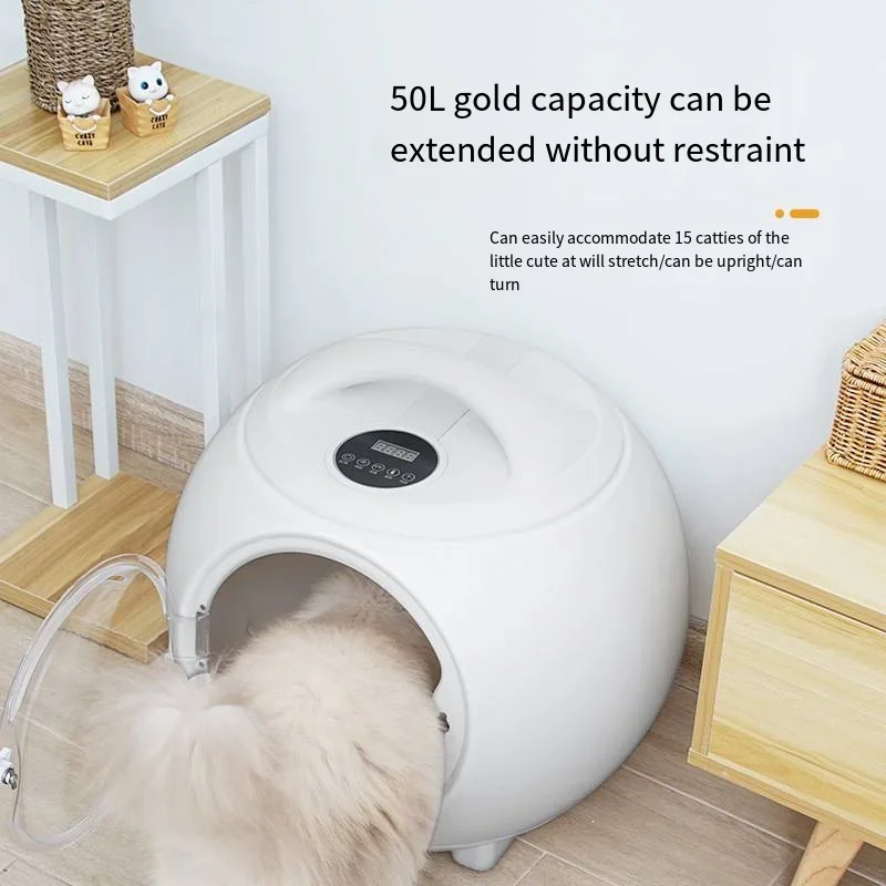 Pet Drying Box Hair Dryer Washing Cats Dogs Disinfection Drying Machine Hair Dryer for Cats Hair Blowing Bathing Pet Household