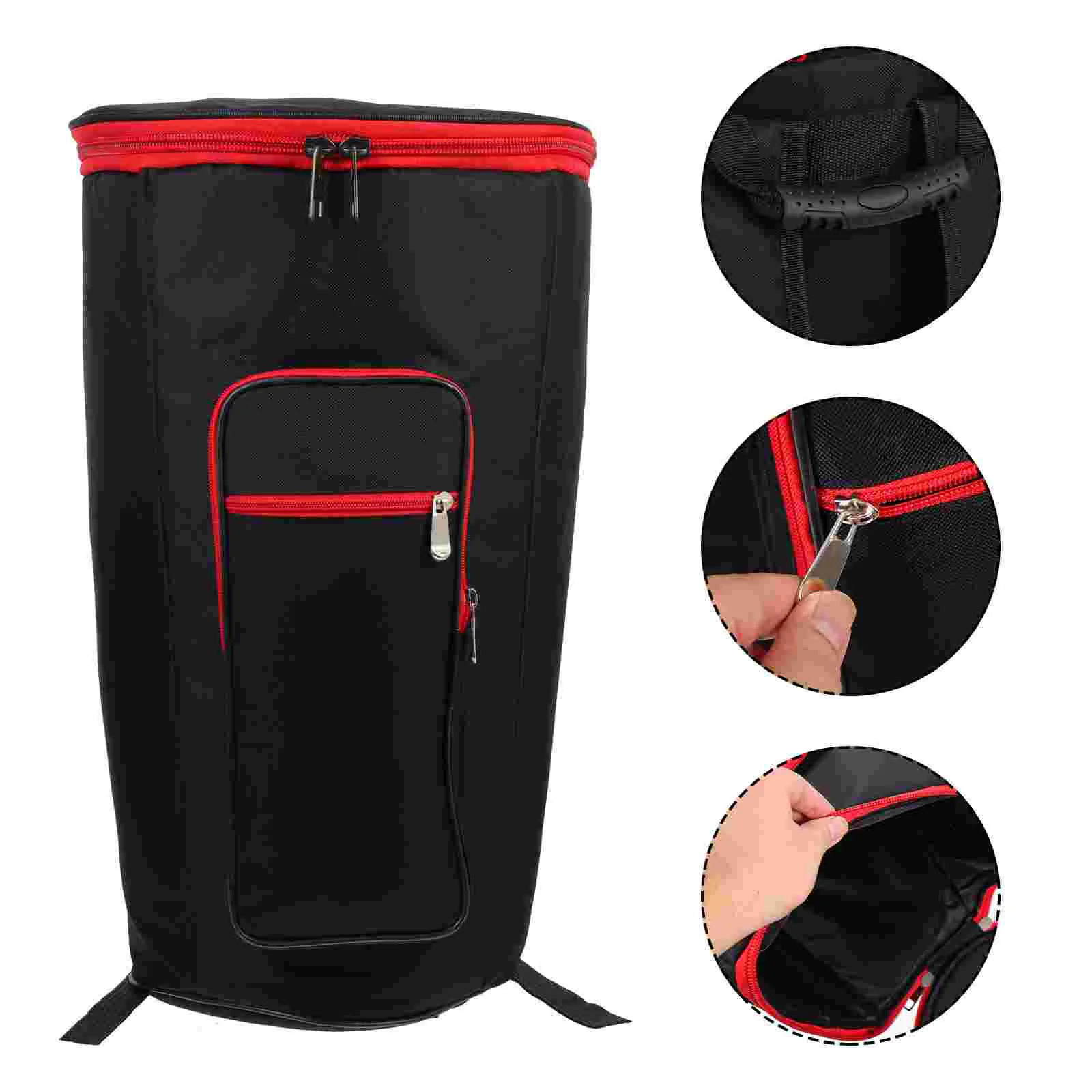 

African Drum Kit Gig Bag Thicken Backpack Case Oxford Cloth Djembe Musical Instrument Carrying Pouches Travel Bags