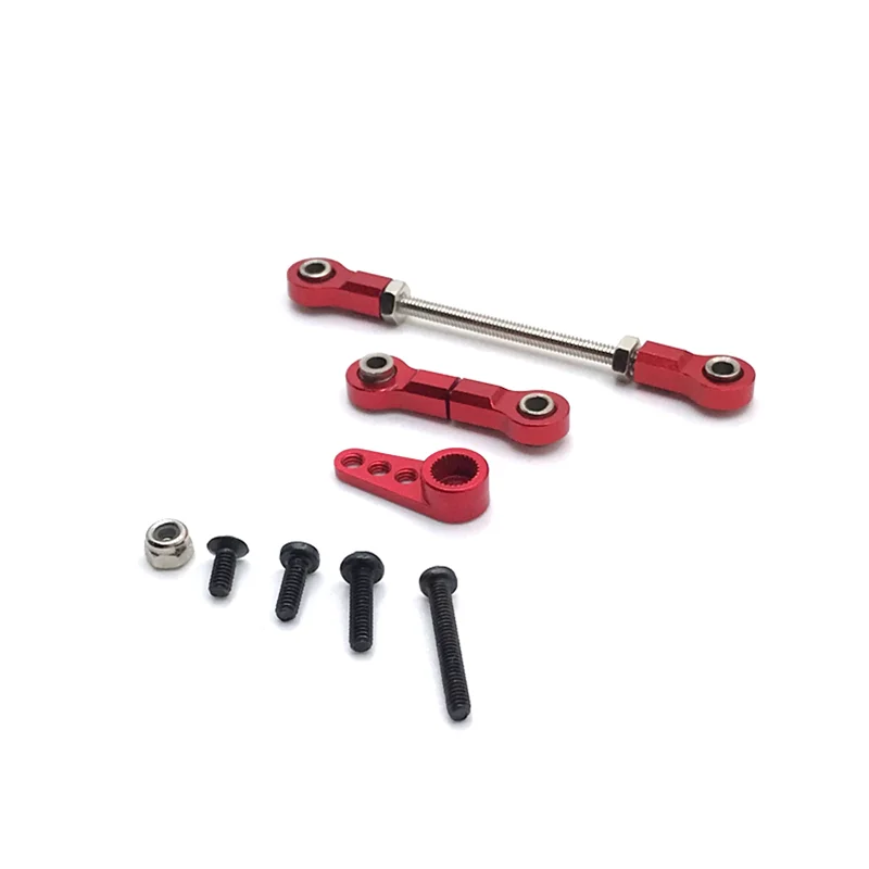 RC Auto Teile Metall Upgrade Lenkgestänge Servogestänge Servo Arm Fit Für 1/28 Moskito Auto MINI-Q WLtoys RC Auto Zubehör