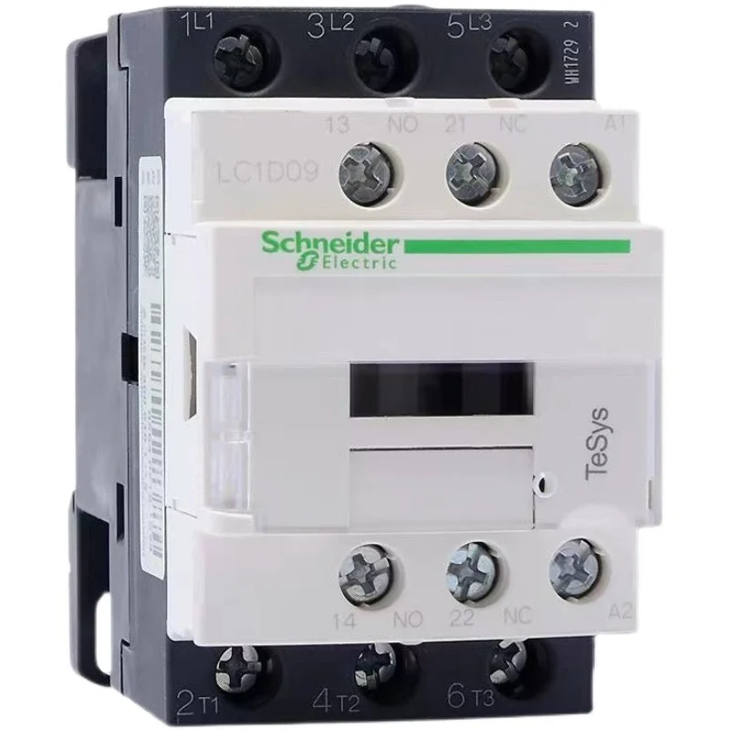 New black Schneider version Three-pole ACcontactor LC1D09 LC1D12 LC1D18 LC1D25 LC1D32 LC1D38 B7C F7C Q7C M7C 24V 110V 220V 380V