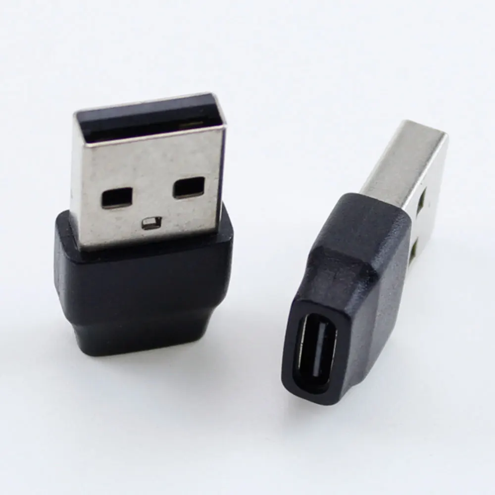 1Pcs Type-C male to female adapter USB 2.0 male female data cable mobile phone connector M/M M/F F/F conversion interface