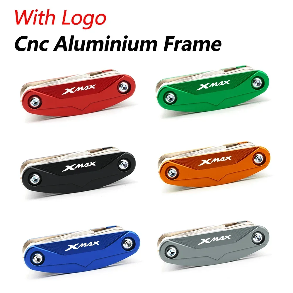 إصلاح مفك مجموعة أداة لياماها XMAX 125/250/300/400 X ماكس أداة متعددة الوظائف الجمع أداة CNC الملحقات