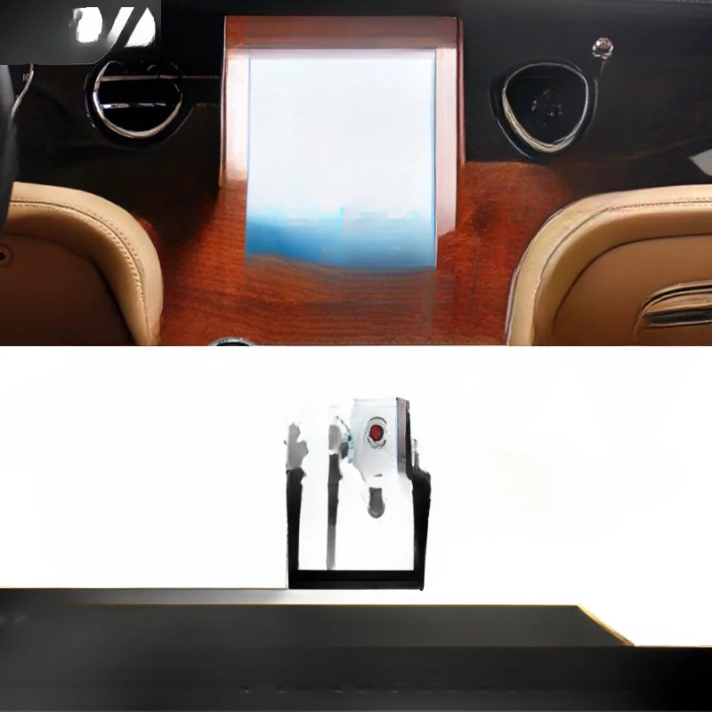 For Bentley Mulsanne 11-19 Car Central Control Large Screen Navigation HD Reversing Image 360 Panoramic Display
