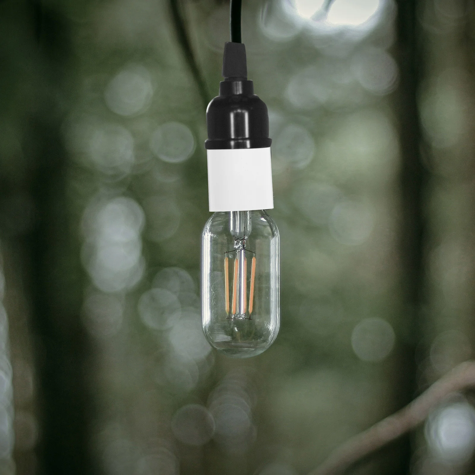 

G24q to E27 Light Bulb Adapter Socket Converter - Versatile Lamp Base Plug Adaptor for Home Office Commercial Lighting Use