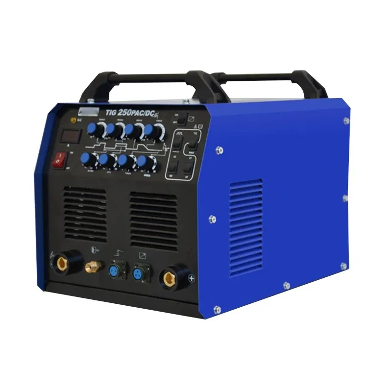 TIG-250 Aluminum Welding Machine 200PAC/DC Industrial Grade Arc Welding Copper Welding Aluminum Welding Machine