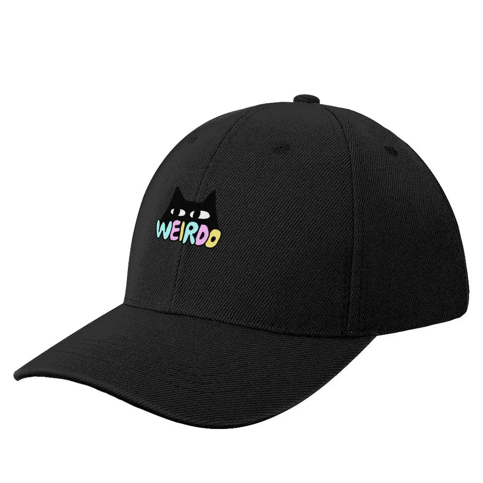 weirdo cat Baseball Cap beach hat Hip Hop Luxury Cap Women's Beach Outlet 2025 Men's