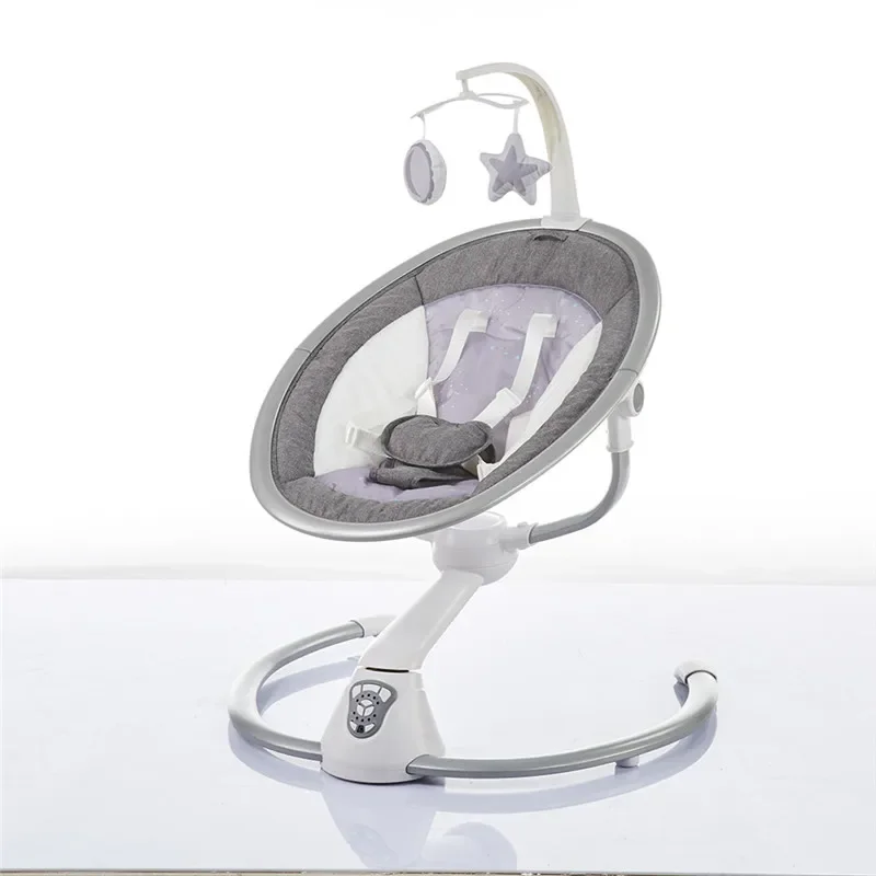 Purorigin Intelligent baby bouncer electrical chair automatic bouncer baby swing chair with music