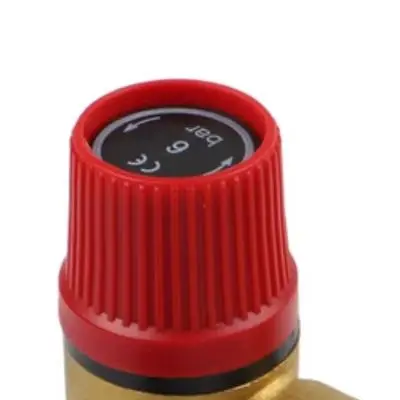 Safer Fluid Delivery with boiler safety group 1Inch 3 bar Safety Valve Relief Valve Integrated Mounting Valve Safer