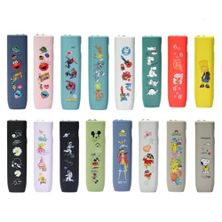 New Style 16 Colors Anti-drop Skin Silicone Cases for IQOS ILUMA ONE Protection Cover for ICOS ILUMA One Shell Accessories