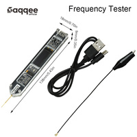 DC 5V 200Hz~100MHz Frequency Tester With 0.91-inch OLED Display High-Precision Frequency Measurement Counter Meter Type-C
