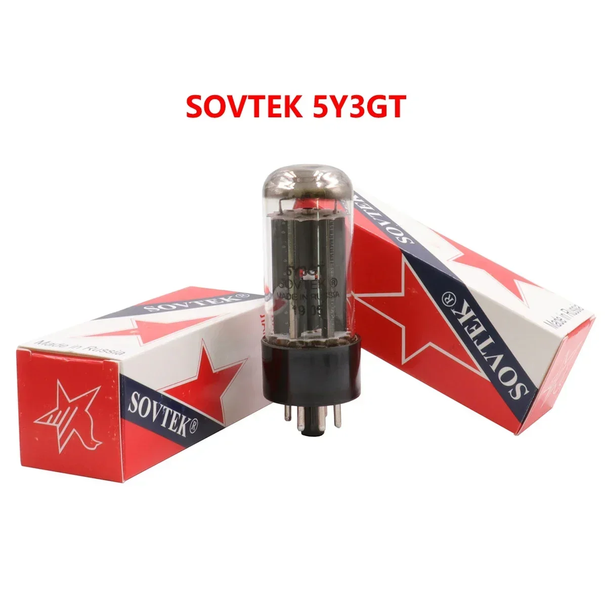 2024 Latest SOVTEK 5Y3GT Electronic Tube Rectifier Tube Direct Generation 5AR4/GZ34/5U4G/5T4/GZ30