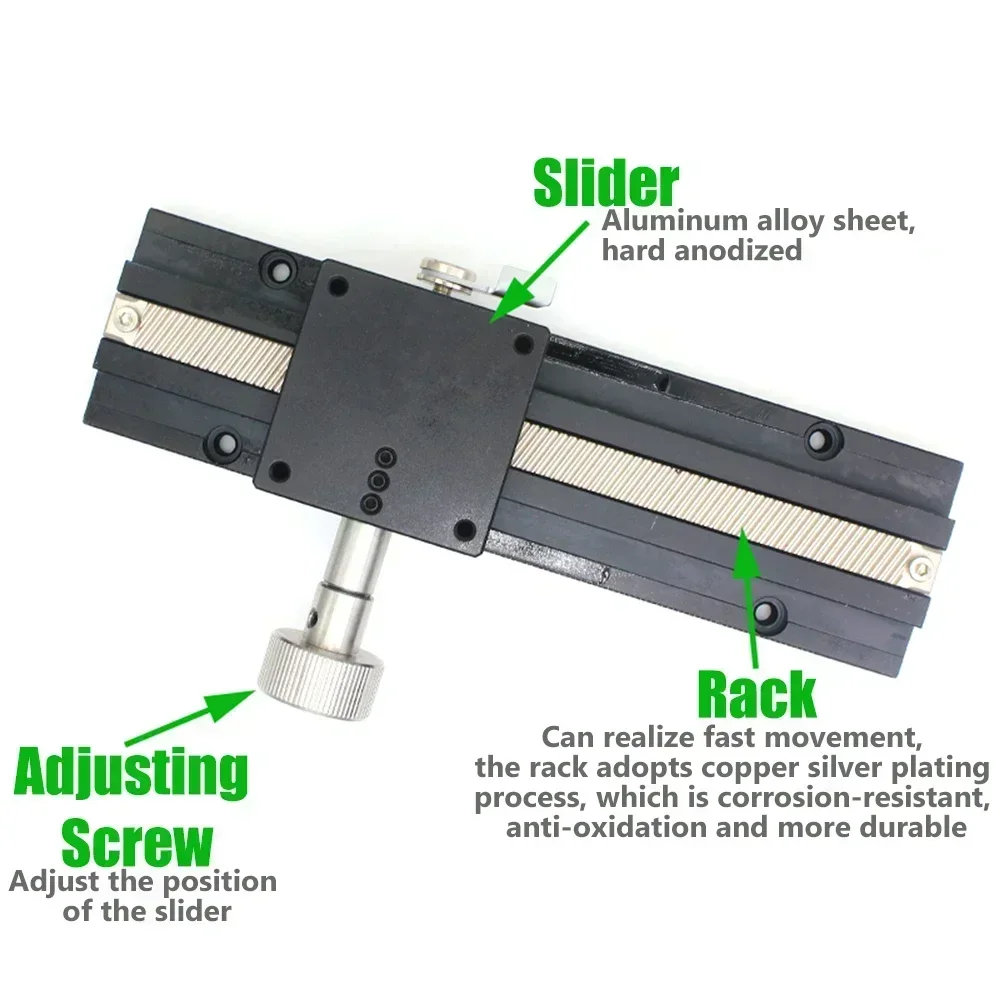 X Z XZ Axis Optical Trimming Displacement Platform Precision Dovetail Manual Slide Table for Core Adjustment Mobile Correction