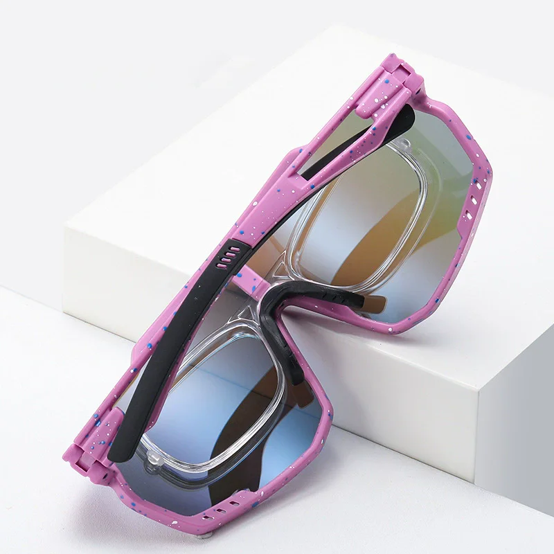 

Очки для женщин и мужчин KIZN от миопии, для улицы, с диоптриями, солнцезащитные, оправа TR90, от -0.50 до -10