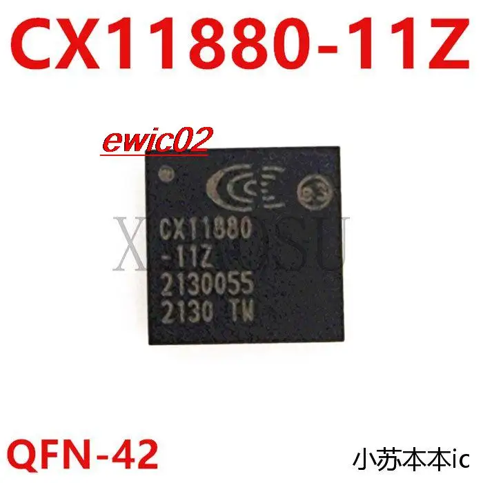 

Оригинальный stock CX11880-11Z CX11880 QFN42